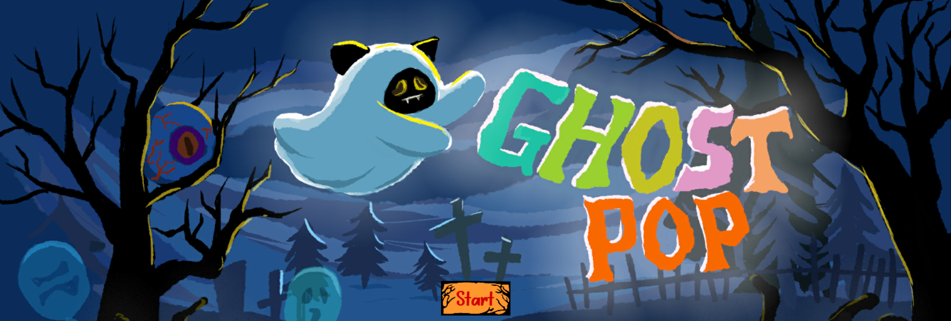 GhostPop Game