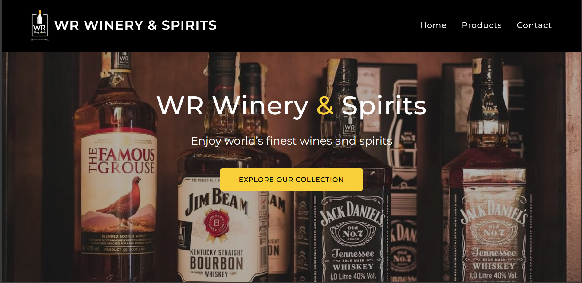 WR Winery & Spirits
